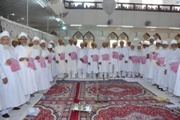 Moharram ul-Haraam 1437 AH: Haatim ul-Khayraat wa Rabee' ul-Barakaat Haatim Zakiyuddin saheb (tus) and Majlis-e-Husaini